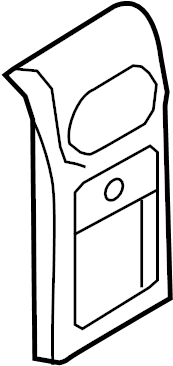 View 5N0863289D95T Console Trim Panel (Front, Rear, Lower) Full-Sized Product Image