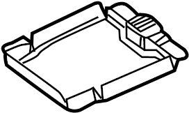 View 5M0857494Y20 Console Mat Full-Sized Product Image