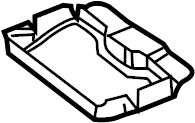 View 5M0857494BY20 Console Mat Full-Sized Product Image