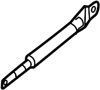 View 1K0886684C PULL ROD.  Full-Sized Product Image
