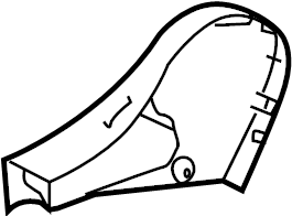 View 5M088574095T Seat Trim Panel Full-Sized Product Image