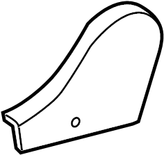 View 5M0885933A82V Seat Trim Panel Full-Sized Product Image