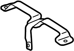 View 5M0885389 Clamp. (Front) Full-Sized Product Image