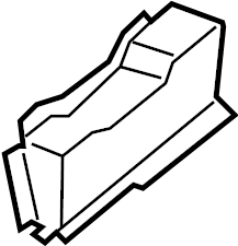 View 5N0802382 Seat Track Bracket Full-Sized Product Image
