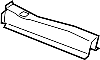 View 5N0803234 Seat Track Support (Front, Rear) Full-Sized Product Image