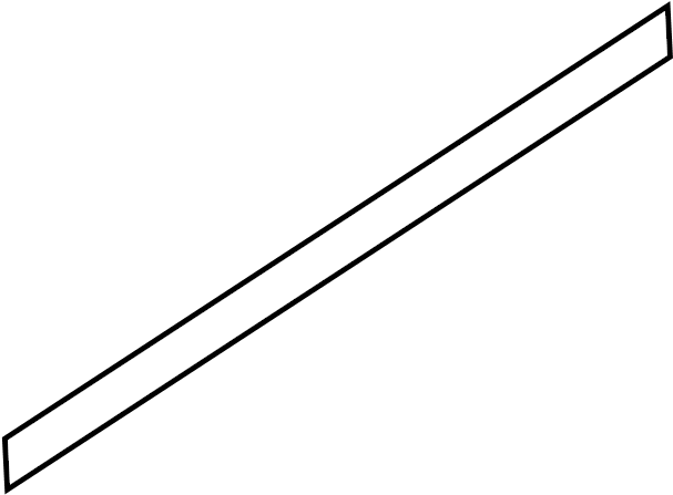 View 5N0837478A5AP Door Window Belt Weatherstrip Full-Sized Product Image
