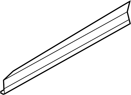 View 5N0854939A9B9 MOLDING.  Full-Sized Product Image