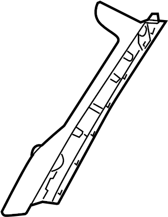 View 5N0867180DH67 Interior Door Pull Handle Full-Sized Product Image