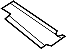 View 5N0809307 Quarter Panel Reinforcement (Rear, Upper, Lower) Full-Sized Product Image