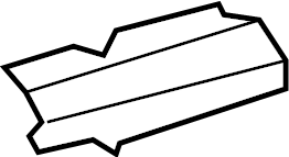View 5N0810499 Quarter Panel Filler Panel (Rear, Lower) Full-Sized Product Image