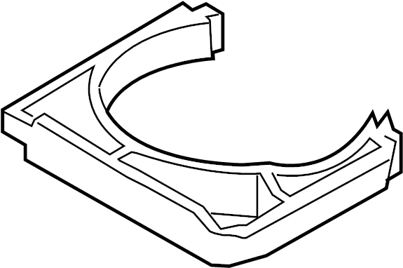 View 5N0858857D Trunk Floor Storage Box Full-Sized Product Image
