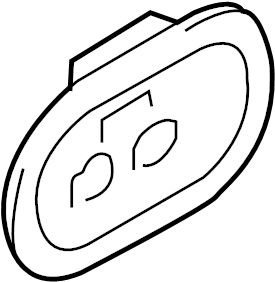 View 5N0945257C Tail Light Socket Full-Sized Product Image