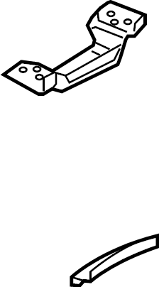 View 5QF803091F Frame Side Member Assembly (Front, Lower) Full-Sized Product Image