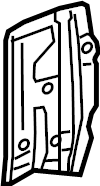View 5QN805077 Fender Apron Reinforcement (Front, Rear) Full-Sized Product Image