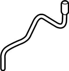 View 06K133583L Vacuum Hose Full-Sized Product Image
