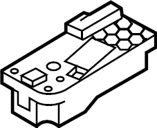 View 3Q0905861B Ignition Immobilizer Module Full-Sized Product Image