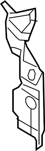 View 5NL813319 Tail Light Pocket (Rear) Full-Sized Product Image