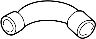 View 8D0145834 Intercooler Pipe (Front, Lower) Full-Sized Product Image