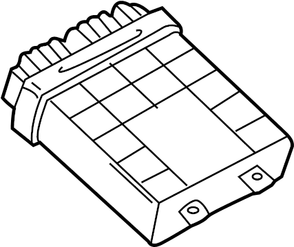 View 8D0997559BX Engine Control Module (ECM) Full-Sized Product Image