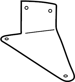 View 3B1907316 Cruise Control Module Bracket Full-Sized Product Image