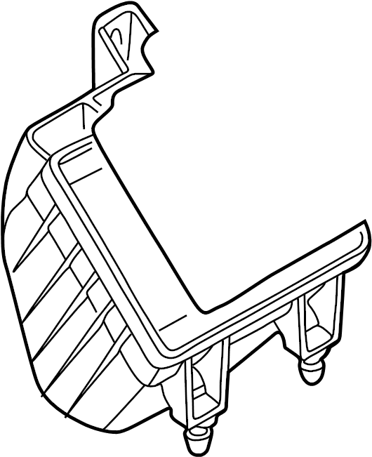 View 078133837BG Air Filter and Housing Assembly Full-Sized Product Image