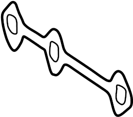 View 078253039C Exhaust Manifold Gasket Full-Sized Product Image