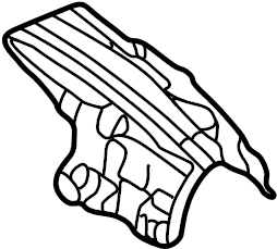View 8D0804159AF Shield. Heat.  Full-Sized Product Image