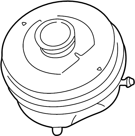 View 8E0611301 Brake Master Cylinder Reservoir Full-Sized Product Image