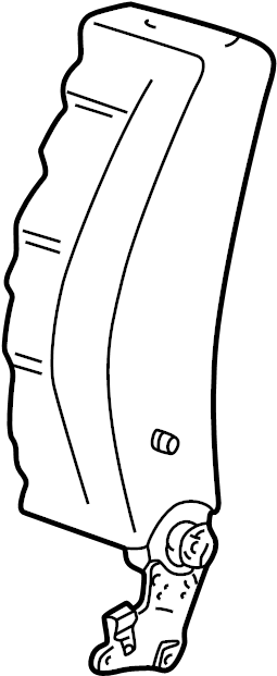 View 3B0881805FFEWK Seat Back Cushion Cover Full-Sized Product Image