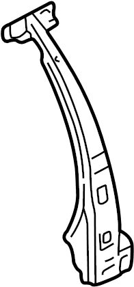View 3B4809219A Body B-Pillar Full-Sized Product Image