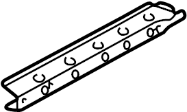 View 3B4810607A Rocker Panel Reinforcement (Front) Full-Sized Product Image