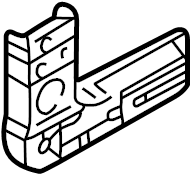 View 3B0809203B Body A-Pillar Reinforcement (Lower) Full-Sized Product Image