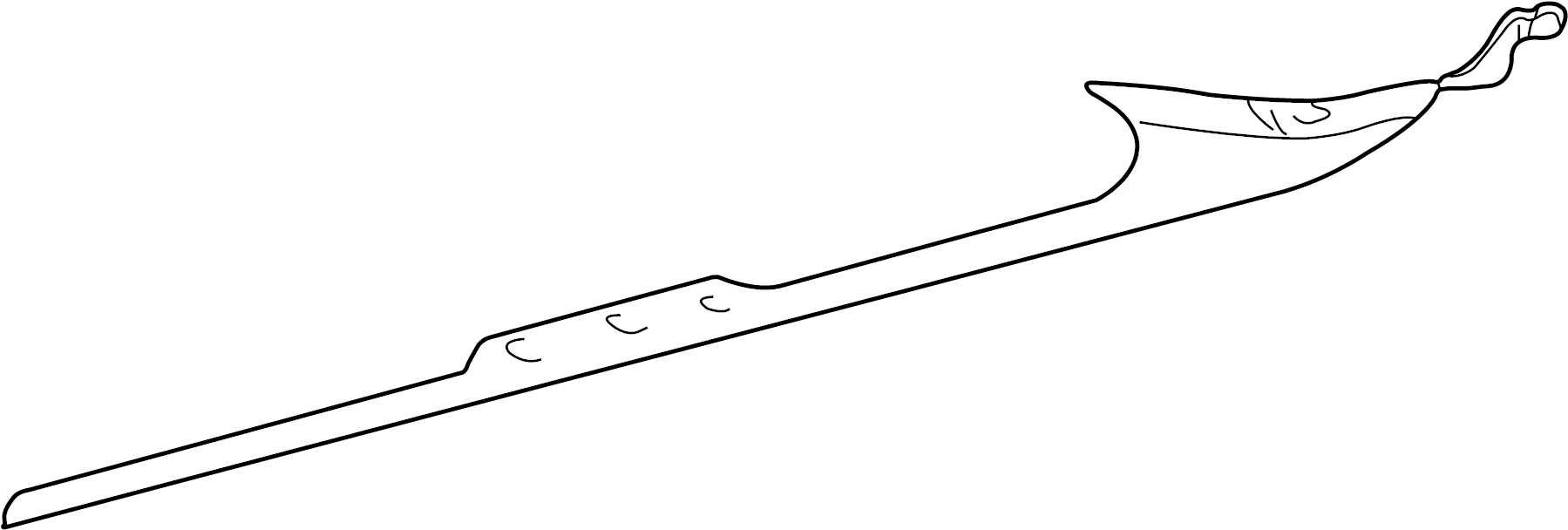 View 3B0853369DQ70 Door Sill Plate Full-Sized Product Image