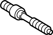 View WHT005586 Instrument Panel Crossmember Stud Full-Sized Product Image