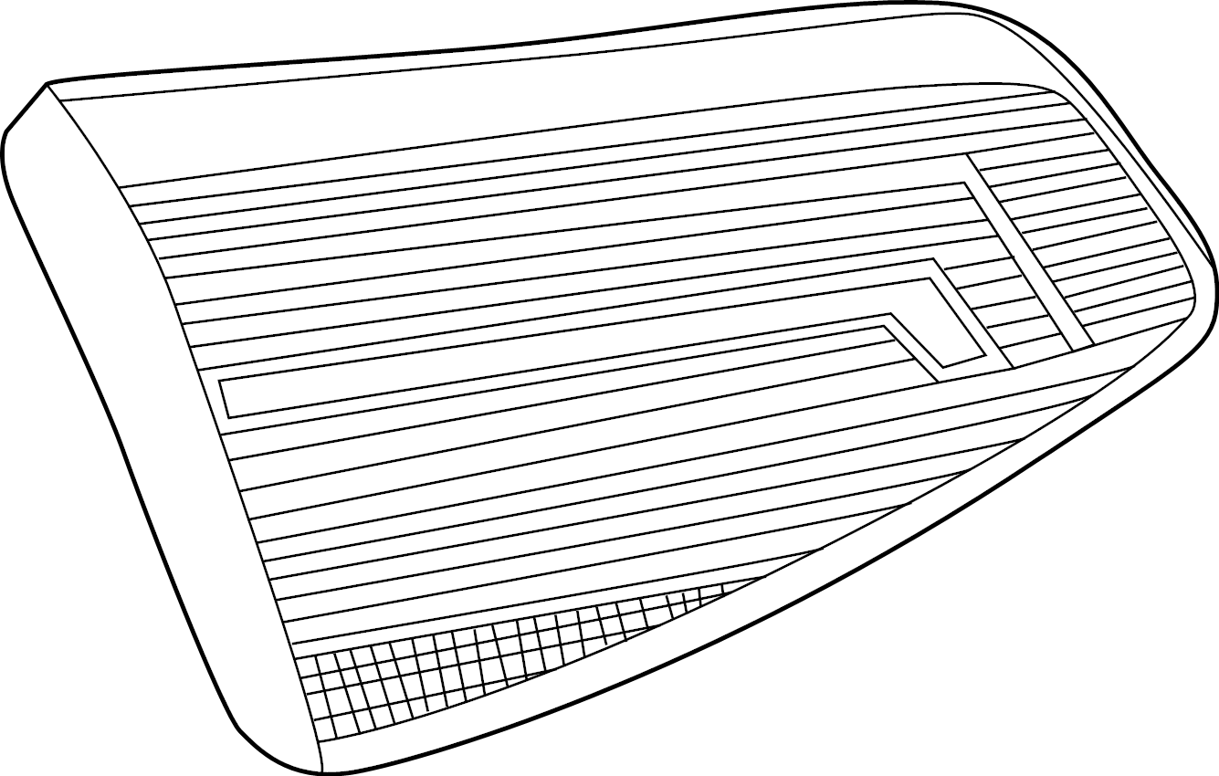 View 5GM945094J Back Up Light Assembly Full-Sized Product Image