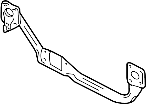 View 3B7805851A Frame Crossmember Full-Sized Product Image