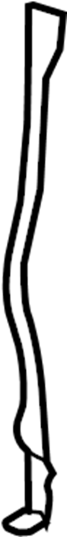 View 3B7805489 Radiator Support Panel Reinforcement Full-Sized Product Image