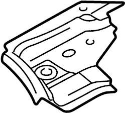View 8D0802172C Plate. REINFORCED. (Front, Rear, Upper, Lower) Full-Sized Product Image