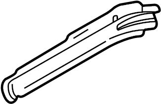 View 8D0802158A Plate. REINFORCED. (Front, Rear, Upper, Lower) Full-Sized Product Image