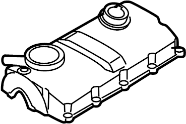 View 038103469AE Engine Valve Cover Full-Sized Product Image