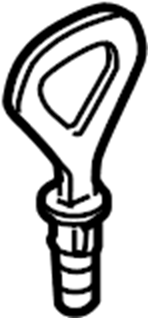 View 038115611M Engine Oil Dipstick Full-Sized Product Image