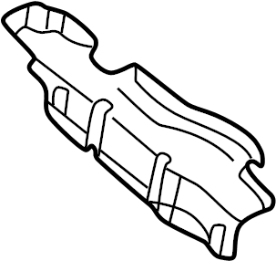 View 8E0804171E Shield. Heat. Exhaust. (Rear) Full-Sized Product Image