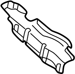 View 8E0804171C Shield. Heat. (Rear) Full-Sized Product Image