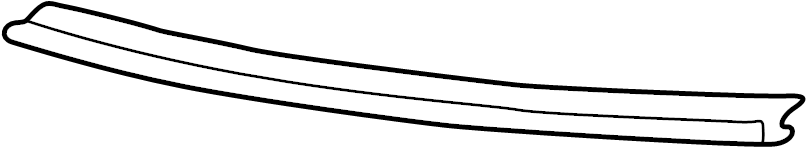 View 3B0853306 Windshield Molding (Lower) Full-Sized Product Image