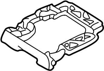 View 4B0713219F Automatic Transmission Shift Indicator Bracket Full-Sized Product Image
