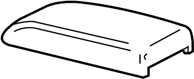 View 3B08642457C7 Console Armrest Full-Sized Product Image