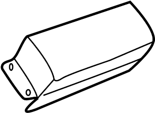 View 3B0880204G Instrument Panel Air Bag Full-Sized Product Image