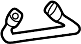 View 3B0857817 Seat Belt Guide (Upper) Full-Sized Product Image