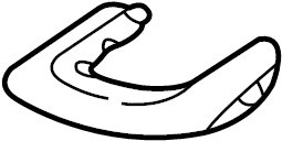 View 2K585778171N Seat Belt Trim Bezel (Upper) Full-Sized Product Image