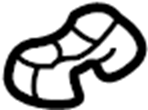 View 6X0881195 Buffer. BUMPER.  Full-Sized Product Image